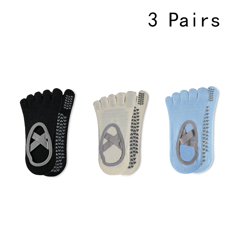 3 Pary Cienkich Damskich Skarp – Yoga Toe Separator recenzja i cena