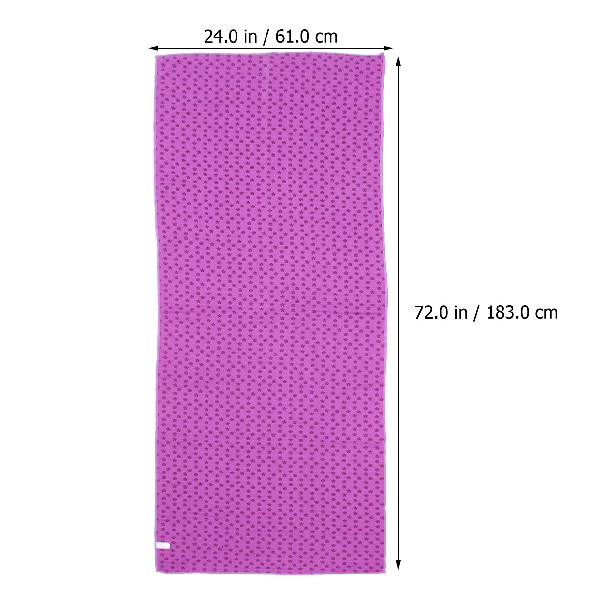 1 szt. Mata do jogi w kształci – Yoga Of Fitness Mat recenzja i cena