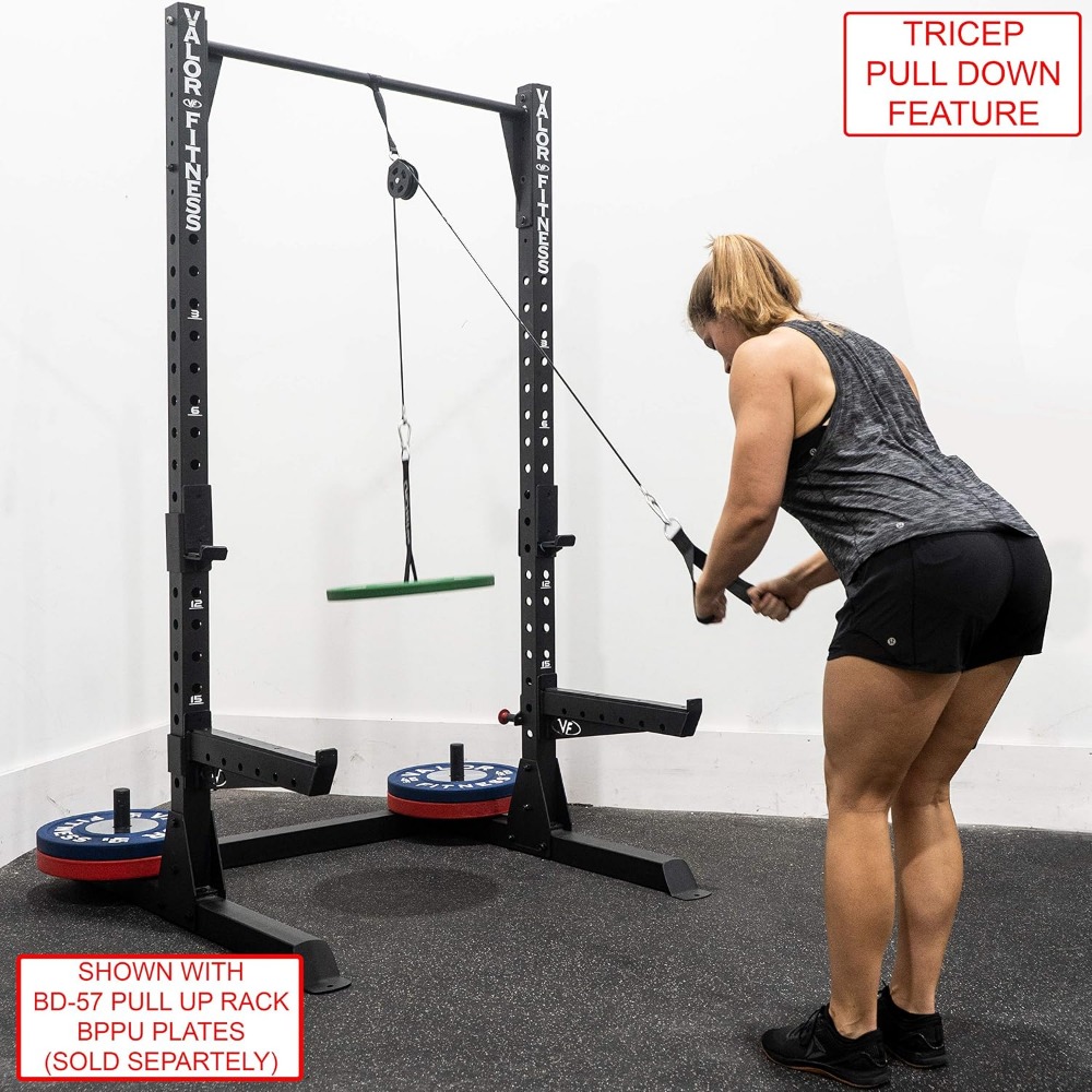 Przenośny wyciąg górnego ramie – Lat Pulldown Bar recenzja i cena
