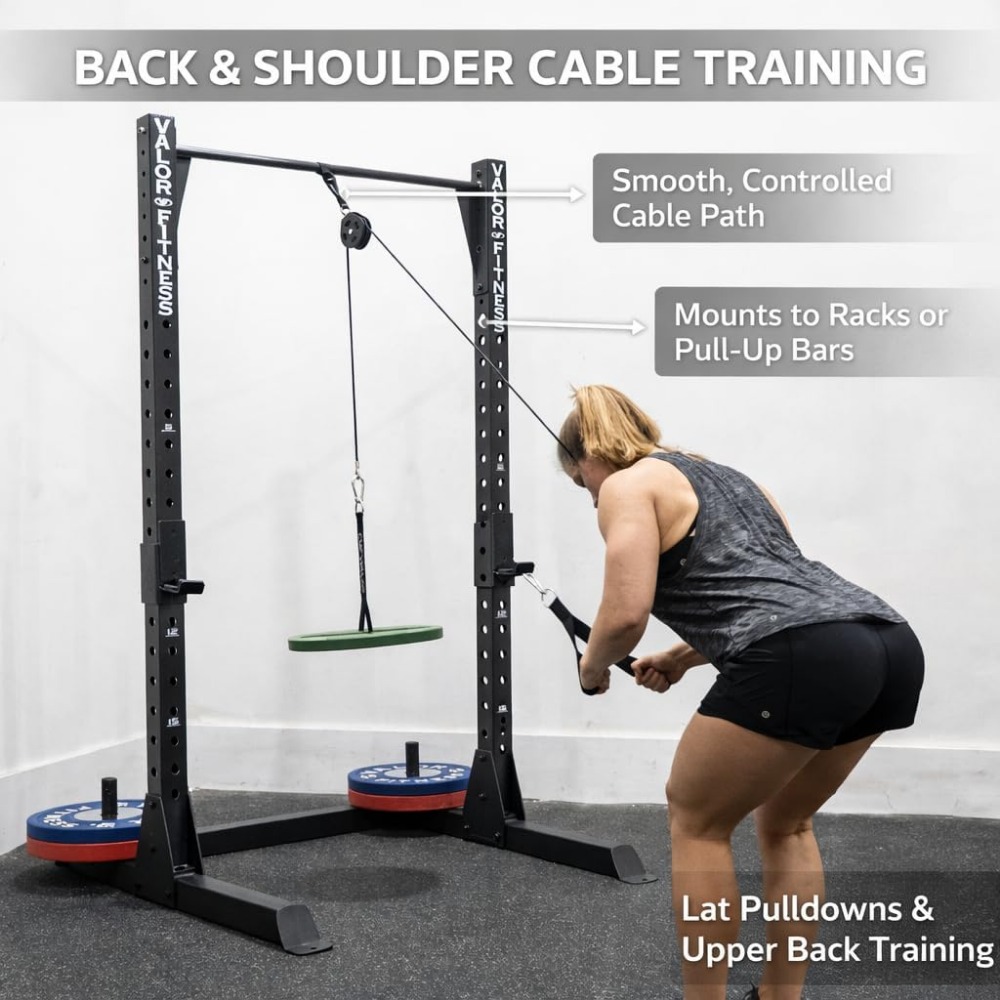 Przenośny wyciąg górnego ramie – Lat Pulldown Bar recenzja i cena