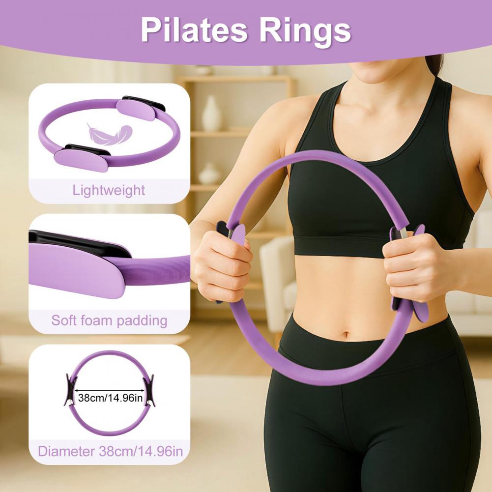 Damski Pierścień do Jogi Fitne – Pilates Ring Circle recenzja i cena