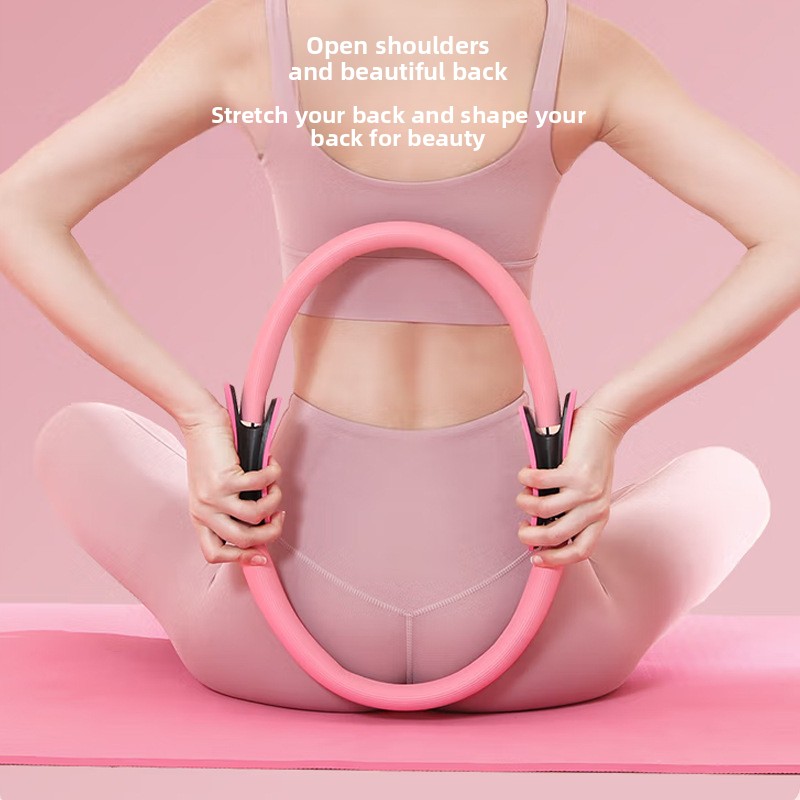 Pierścień do pilatesu dla kobi – Pilates Ring Circle recenzja i cena
