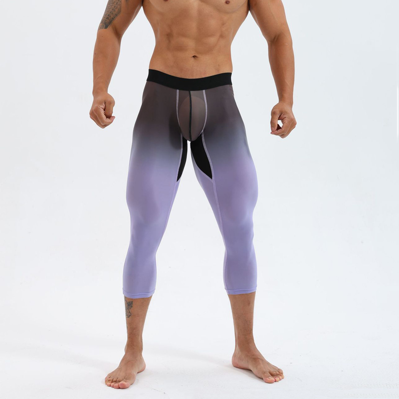 Męskie legginsy kompresyjne z  – Yoga Fitness Pants recenzja i cena