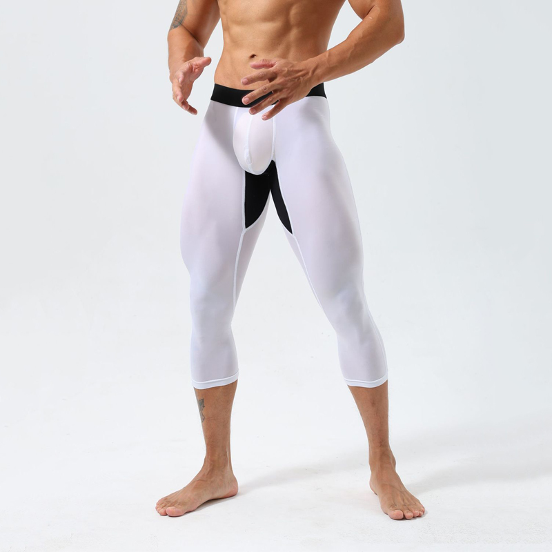Męskie legginsy kompresyjne z  – Yoga Fitness Pants recenzja i cena