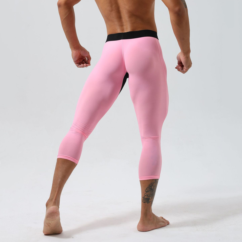 Męskie legginsy kompresyjne z  – Yoga Fitness Pants recenzja i cena