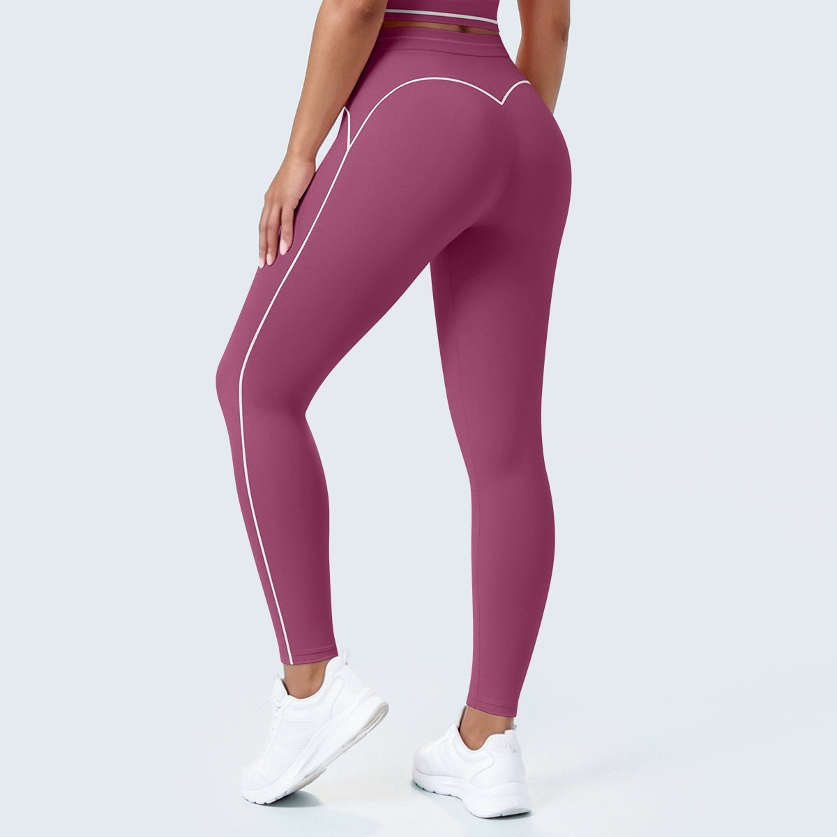 Legginsy sportowe z wysokim st – Yoga Fitness Pants recenzja i cena