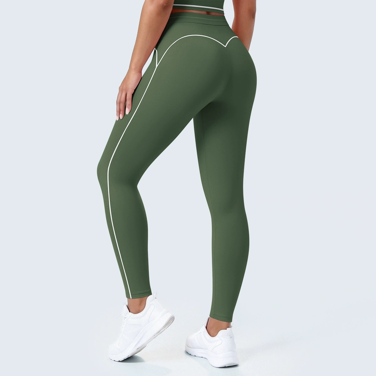 Legginsy sportowe z wysokim st – Yoga Fitness Pants recenzja i cena