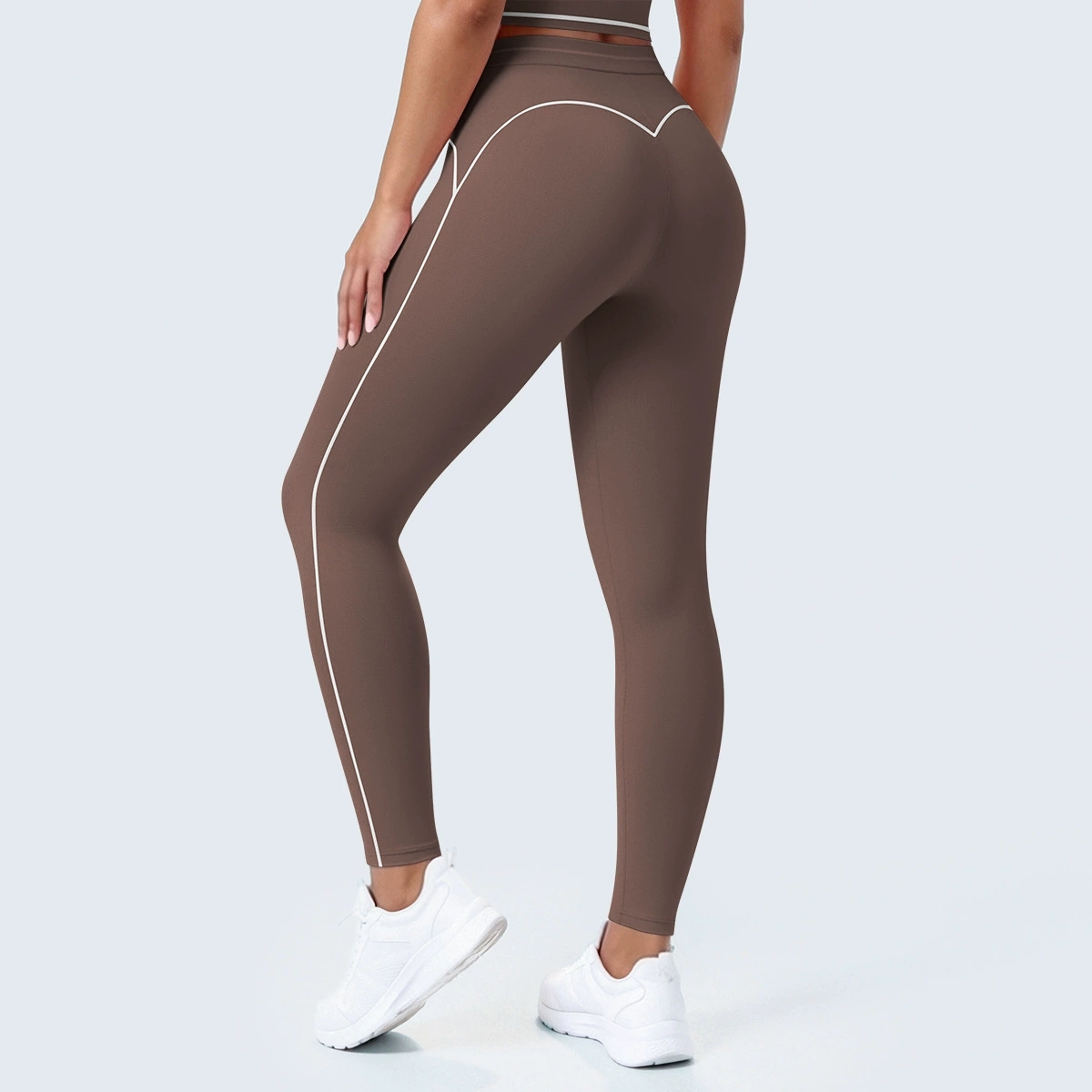 Legginsy sportowe z wysokim st – Yoga Fitness Pants recenzja i cena