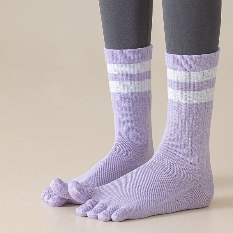 1/5 Par Damskich Skarpet z Pię – Yoga Toe Separator recenzja i cena