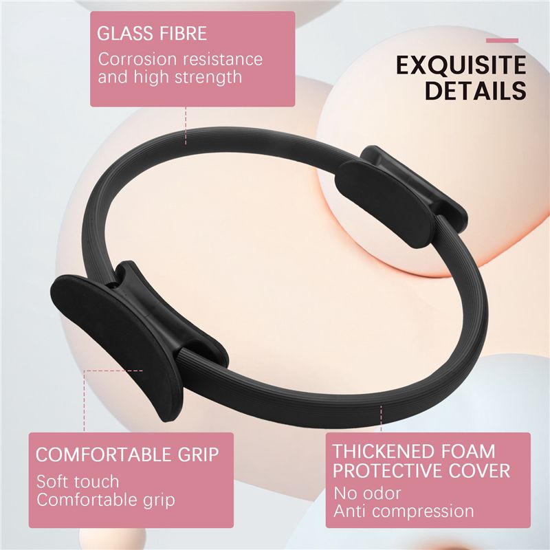 Pierścień do pilatesu Magic Ci – Pilates Ring Circle recenzja i cena