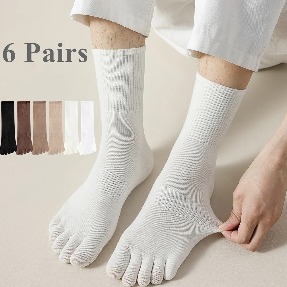 6 par skarpet męskich z oddzie – Yoga Toe Separator recenzja i cena