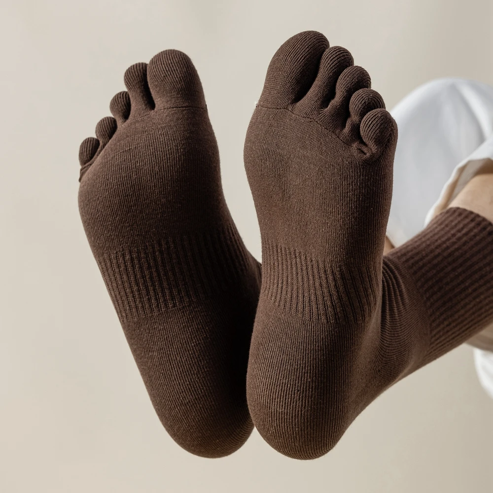6 par skarpet męskich z oddzie – Yoga Toe Separator recenzja i cena