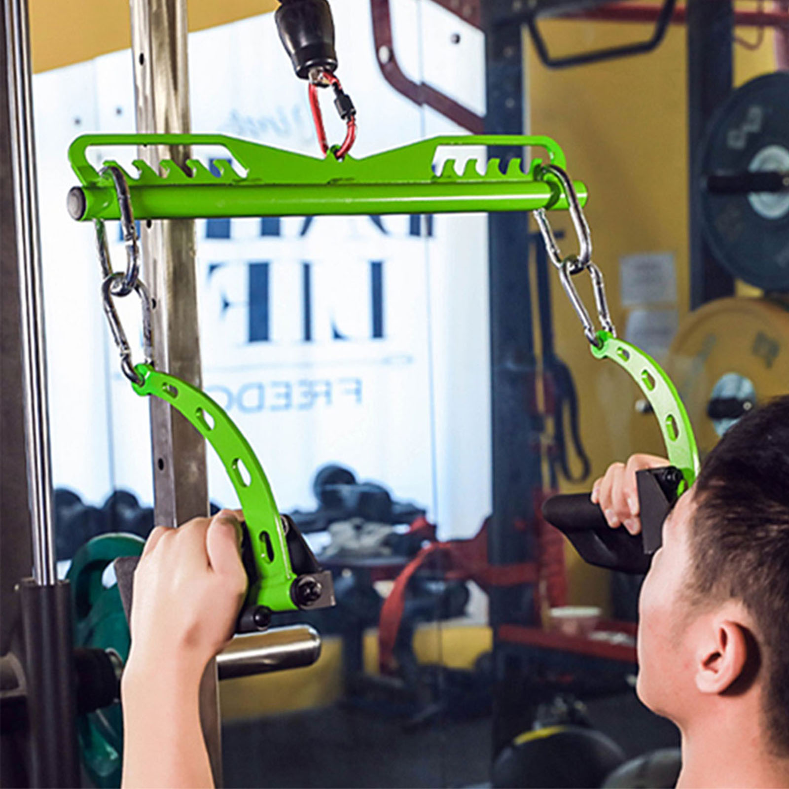 Uchwyt do maszyny kablowej LAT – Lat Pulldown Bar recenzja i cena