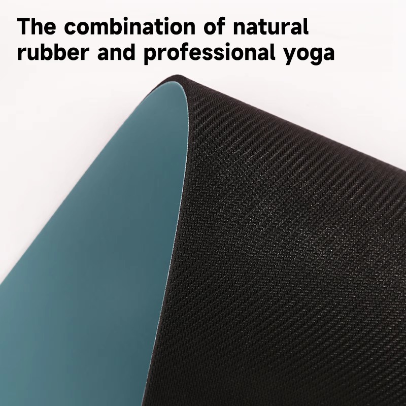 Dwustronna mata do jogi antypo – Yoga Fitness Logo Design recenzja i cena