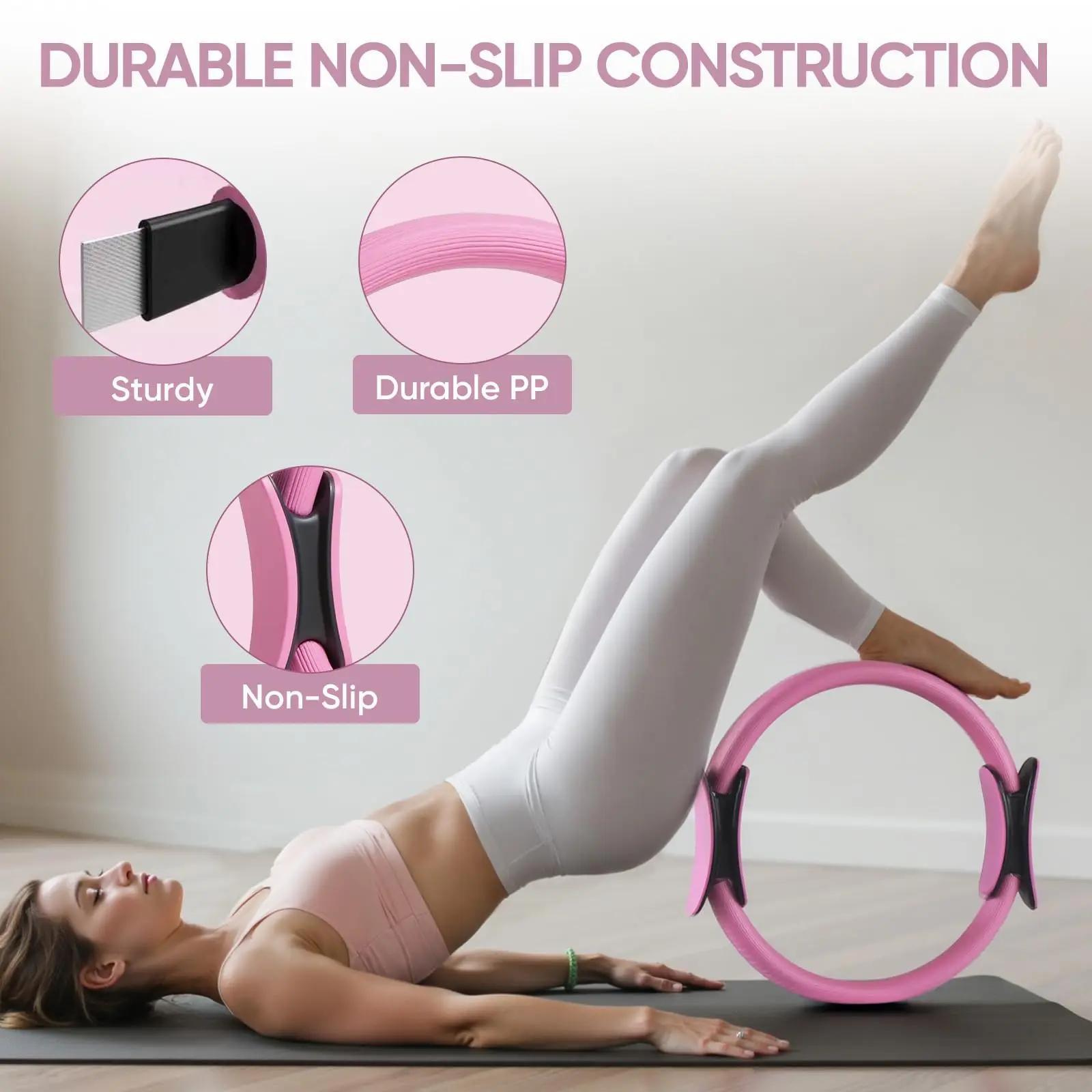 Nowy zestaw piłek i pierścieni – Pilates Ring Circle recenzja i cena