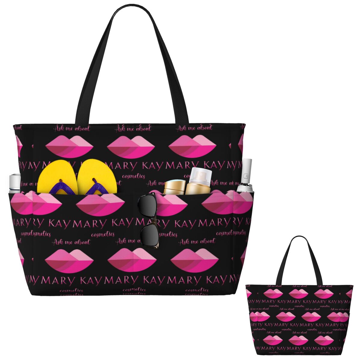 Zapytaj mnie o kosmetyki Mary  – Yoga Fitness Tote recenzja i cena
