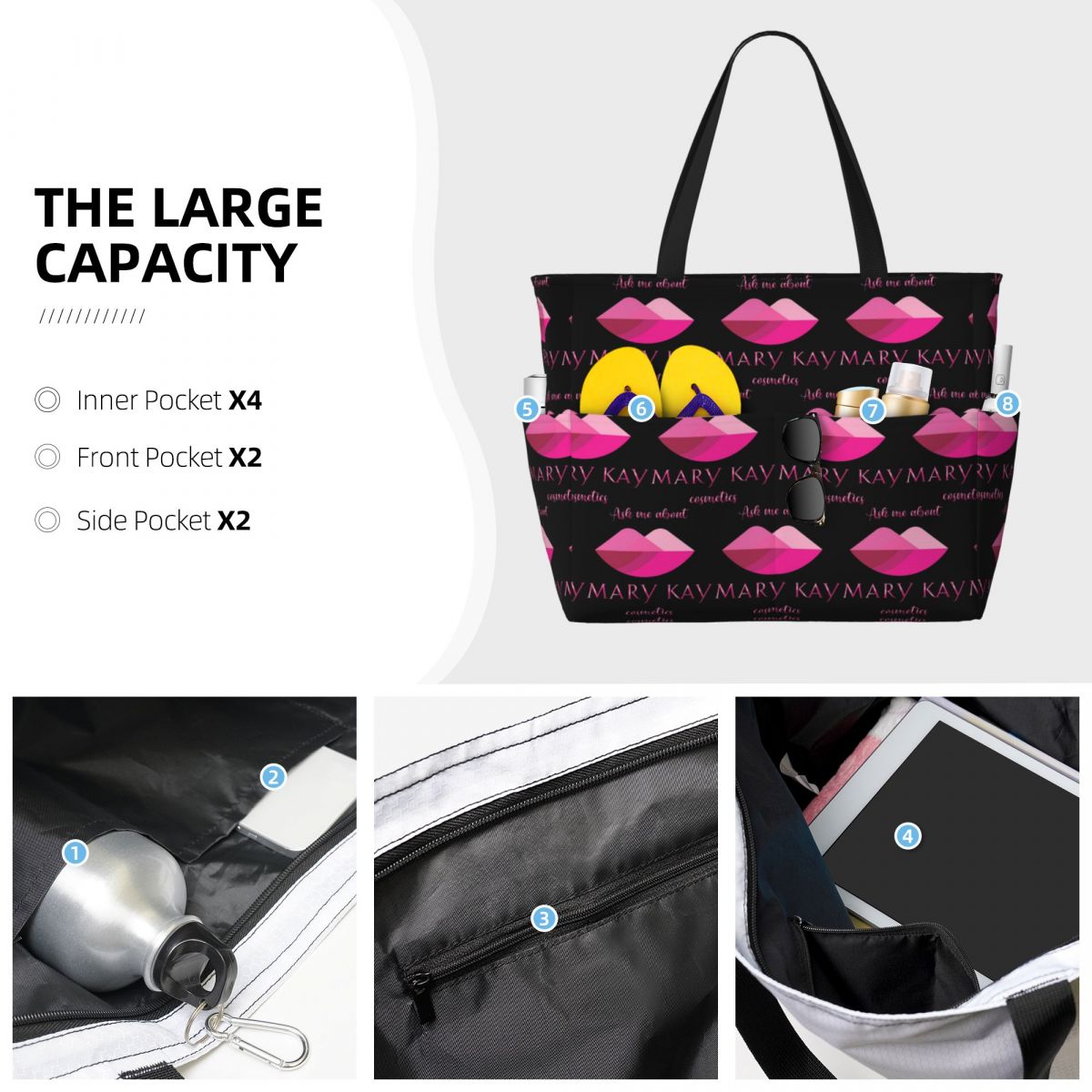 Zapytaj mnie o kosmetyki Mary  – Yoga Fitness Tote recenzja i cena