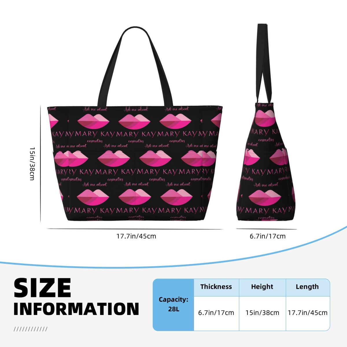 Zapytaj mnie o kosmetyki Mary  – Yoga Fitness Tote recenzja i cena