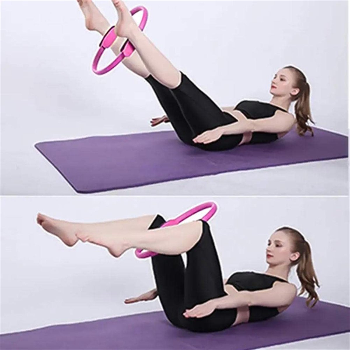 Okrąg Pilates T34C do modelowa – Pilates Ring Circle recenzja i cena