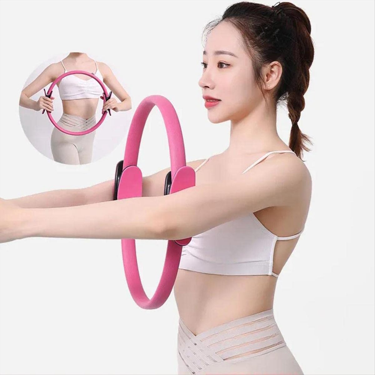 Okrąg Pilates T34C do modelowa – Pilates Ring Circle recenzja i cena