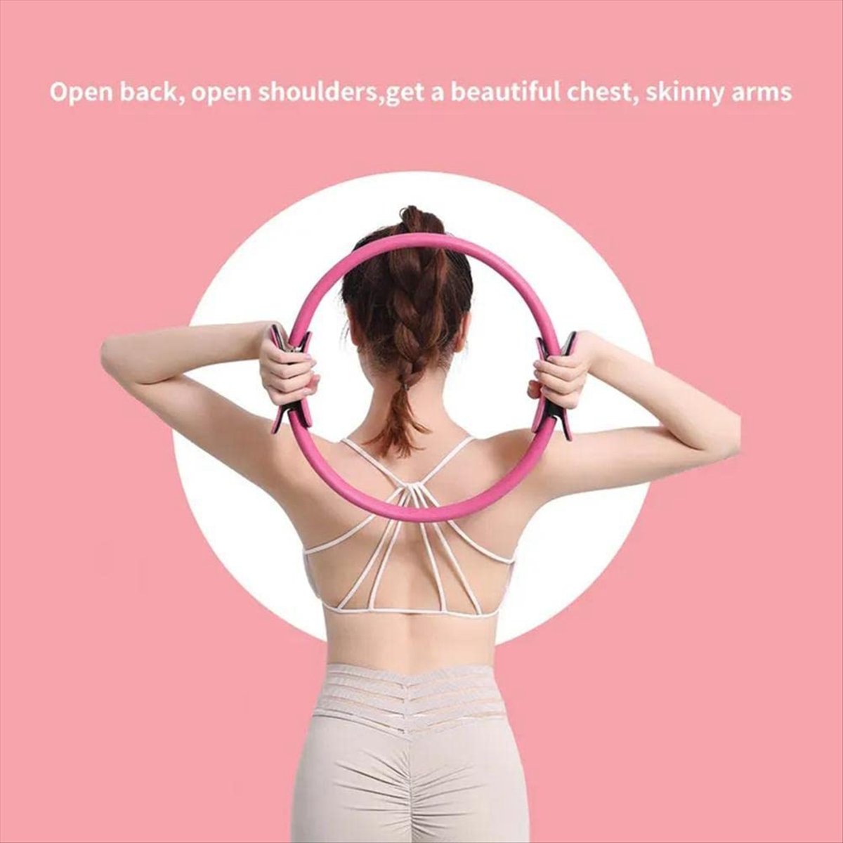 Okrąg Pilates T34C do modelowa – Pilates Ring Circle recenzja i cena