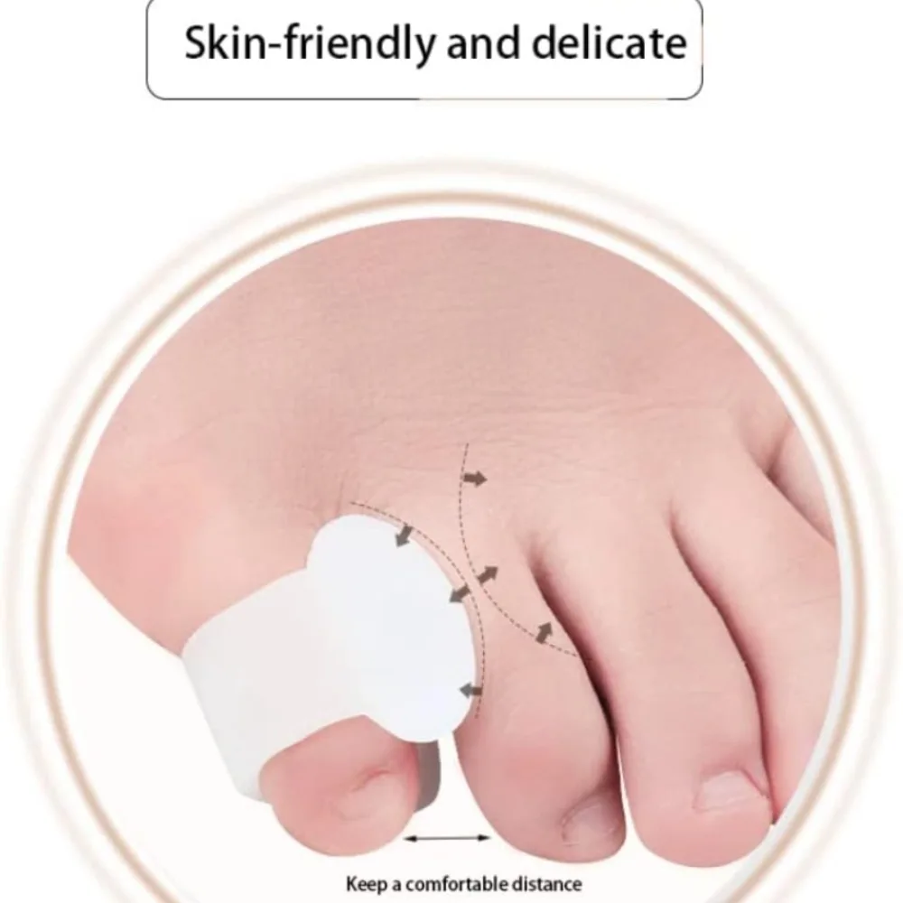 2 szt. Silikonowe separatory p – Yoga Toe Separator recenzja i cena