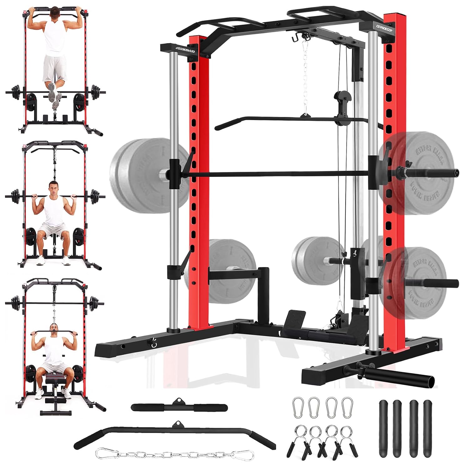 Wielofunkcyjny stojak treningo – Lat Pulldown Bar recenzja i cena