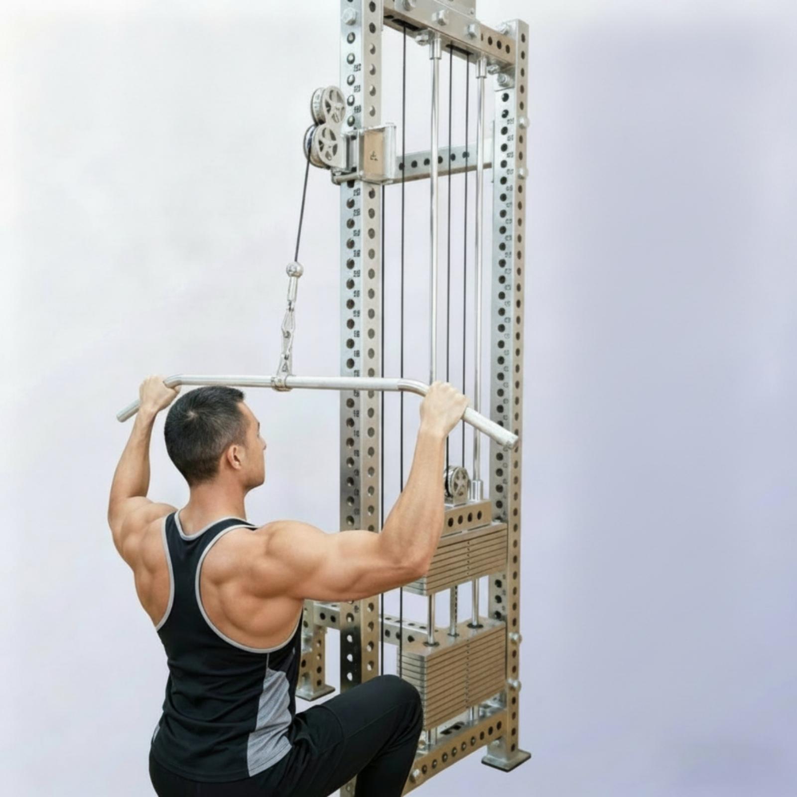 Drążek do wyciągu górnego z ni – Lat Pulldown Bar recenzja i cena