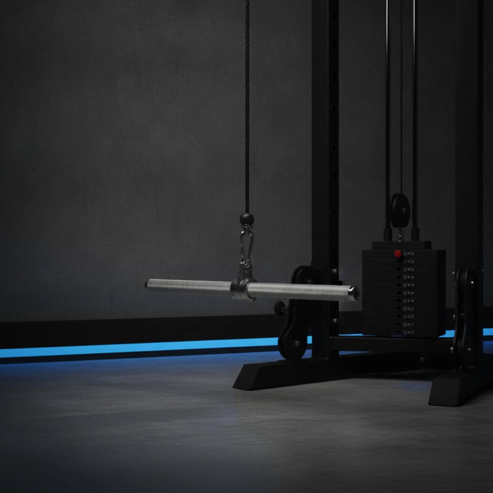 Drążek do wyciągu górnego z ni – Lat Pulldown Bar recenzja i cena