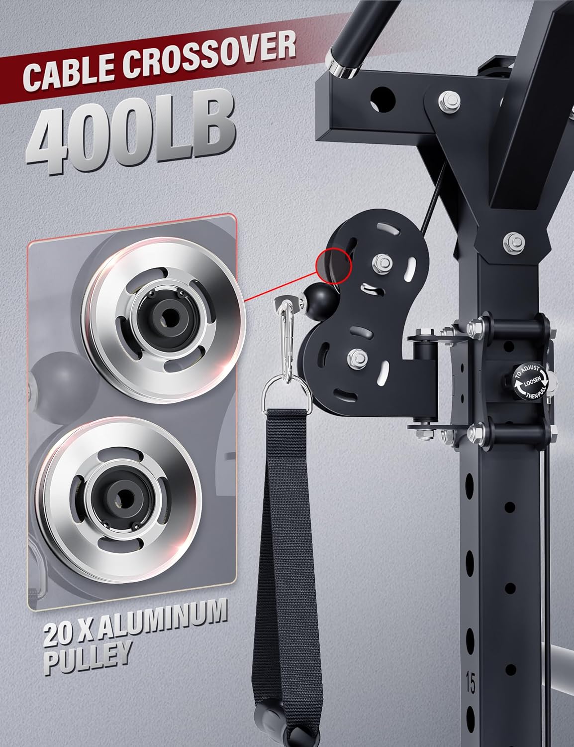 Stojak do przysiadów Smith Mac – Lat Pulldown Bar recenzja i cena