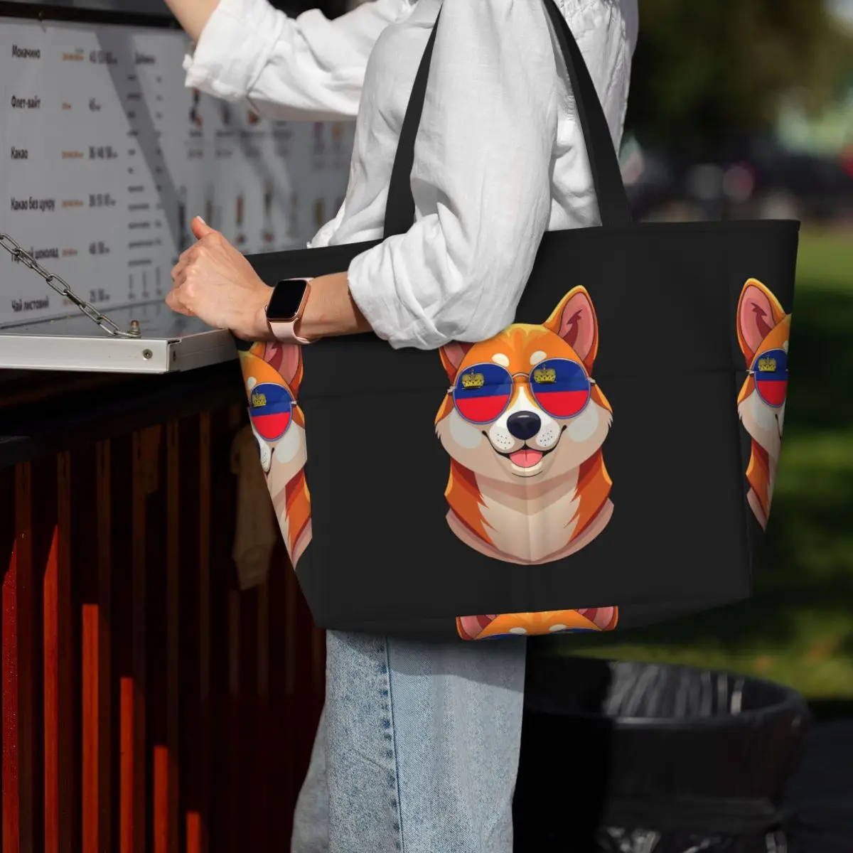 Torba plażowa w stylu vintage  – Yoga Fitness Tote recenzja i cena