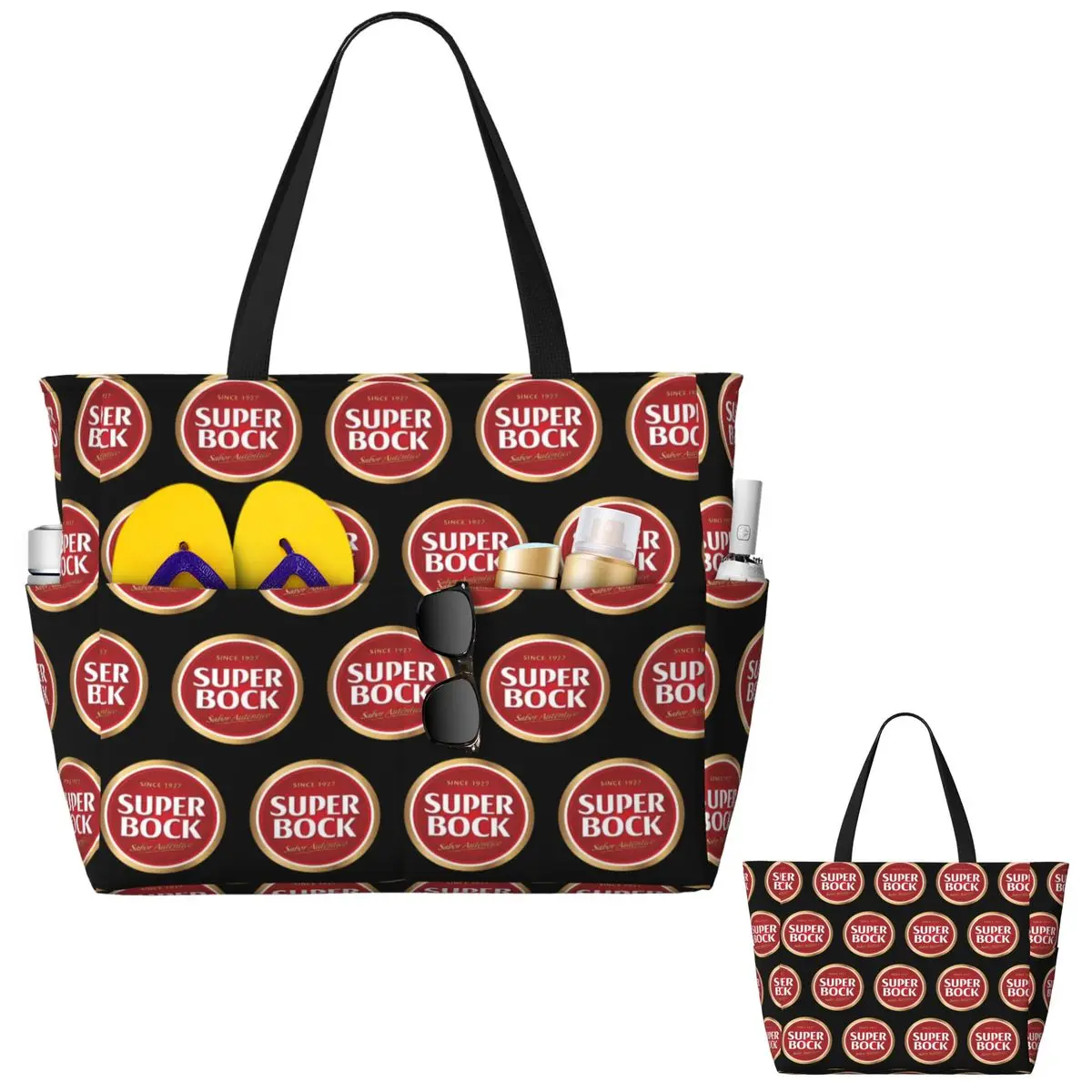 Torba plażowa Super Bock Since – Yoga Fitness Tote recenzja i cena