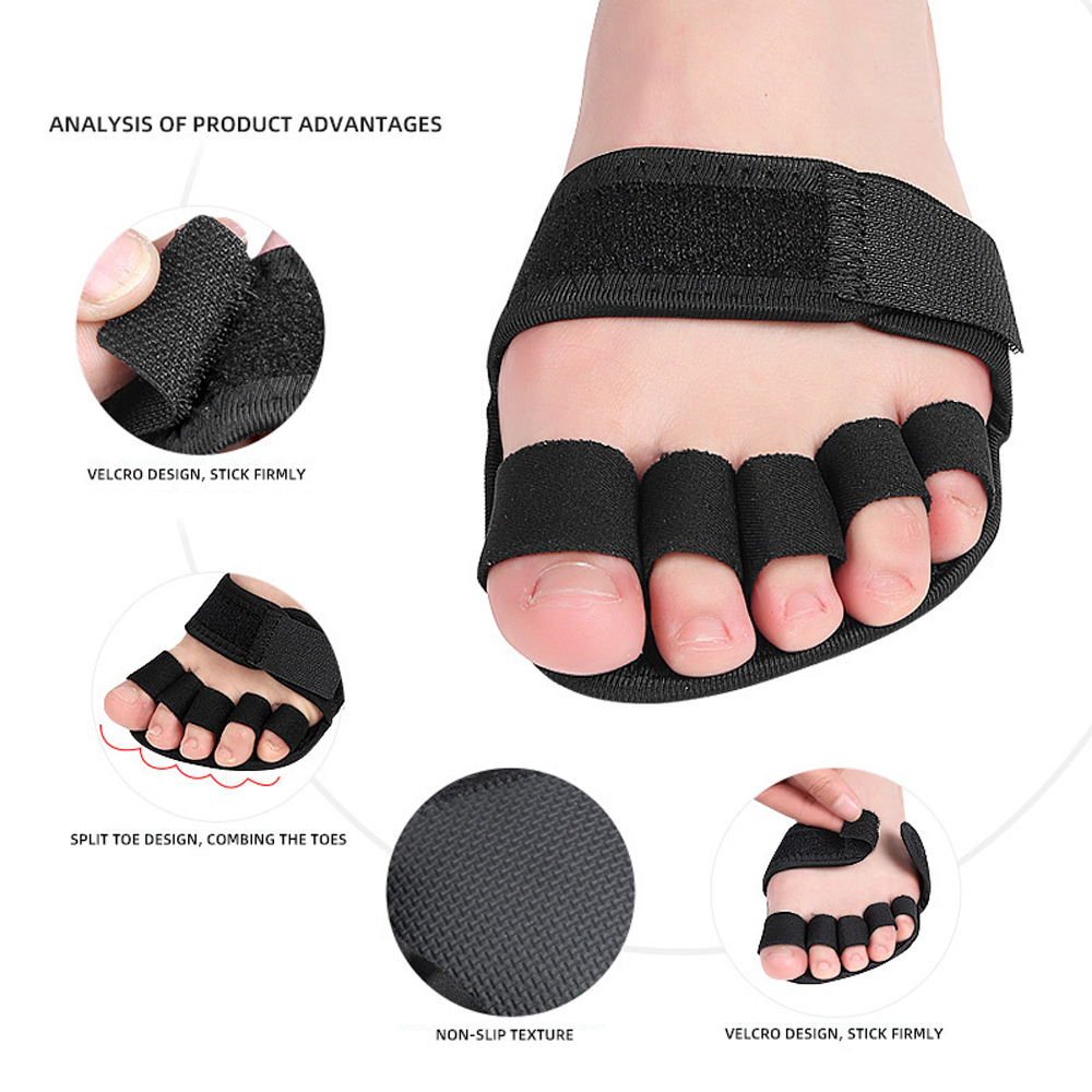 1 para skarpet do jogi z pięci – Yoga Toe Separator recenzja i cena