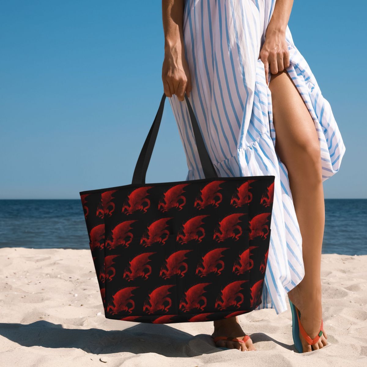 Torba plażowa Dragon Age Origi – Yoga Fitness Tote recenzja i cena