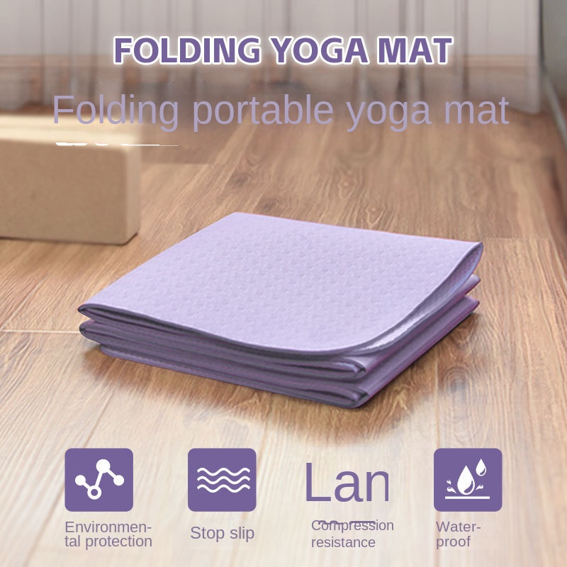 Nowa zagęszczona składana mata – Yoga Of Fitness Mat recenzja i cena