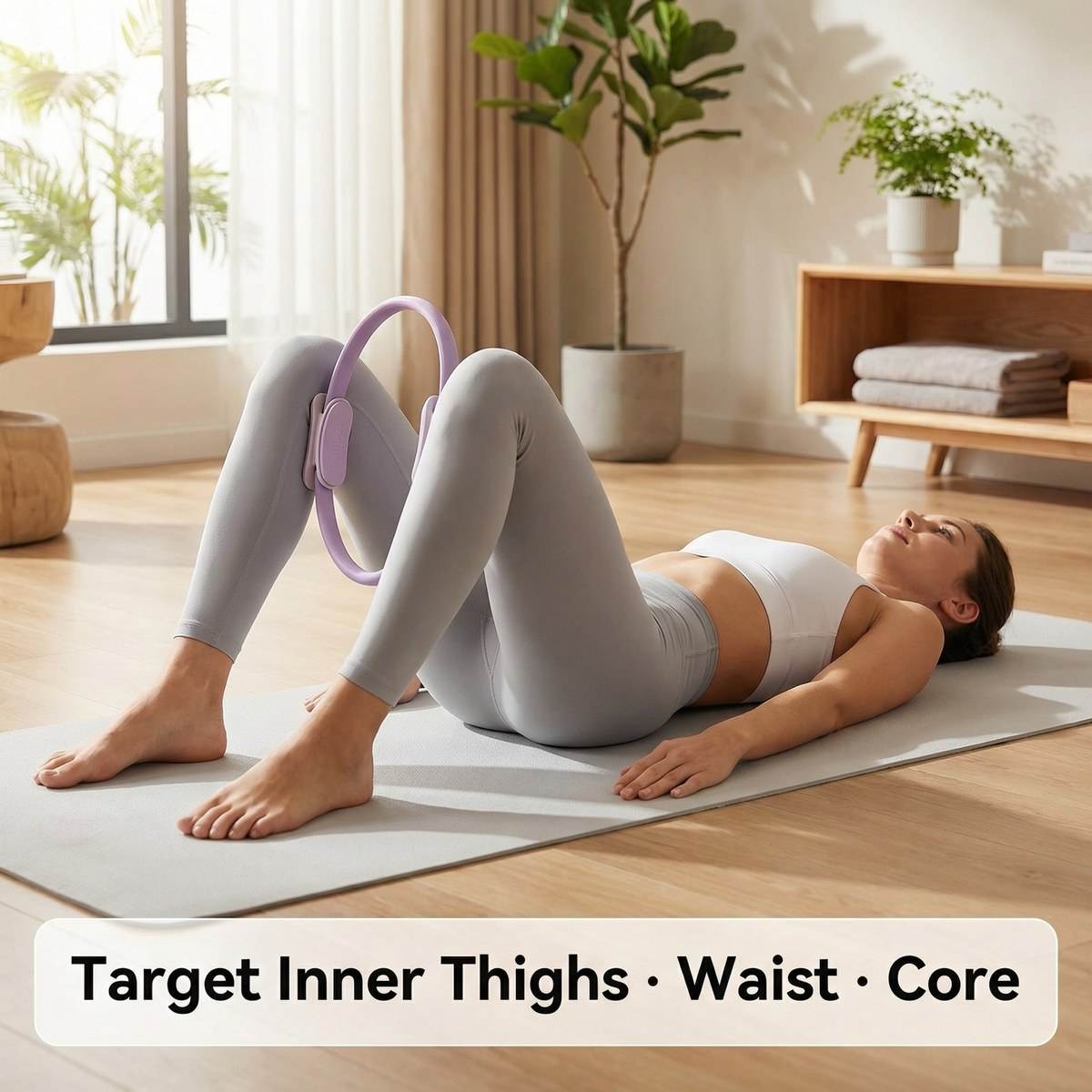 Obręcz do pilatesu 38 cm, magi – Pilates Ring Circle recenzja i cena