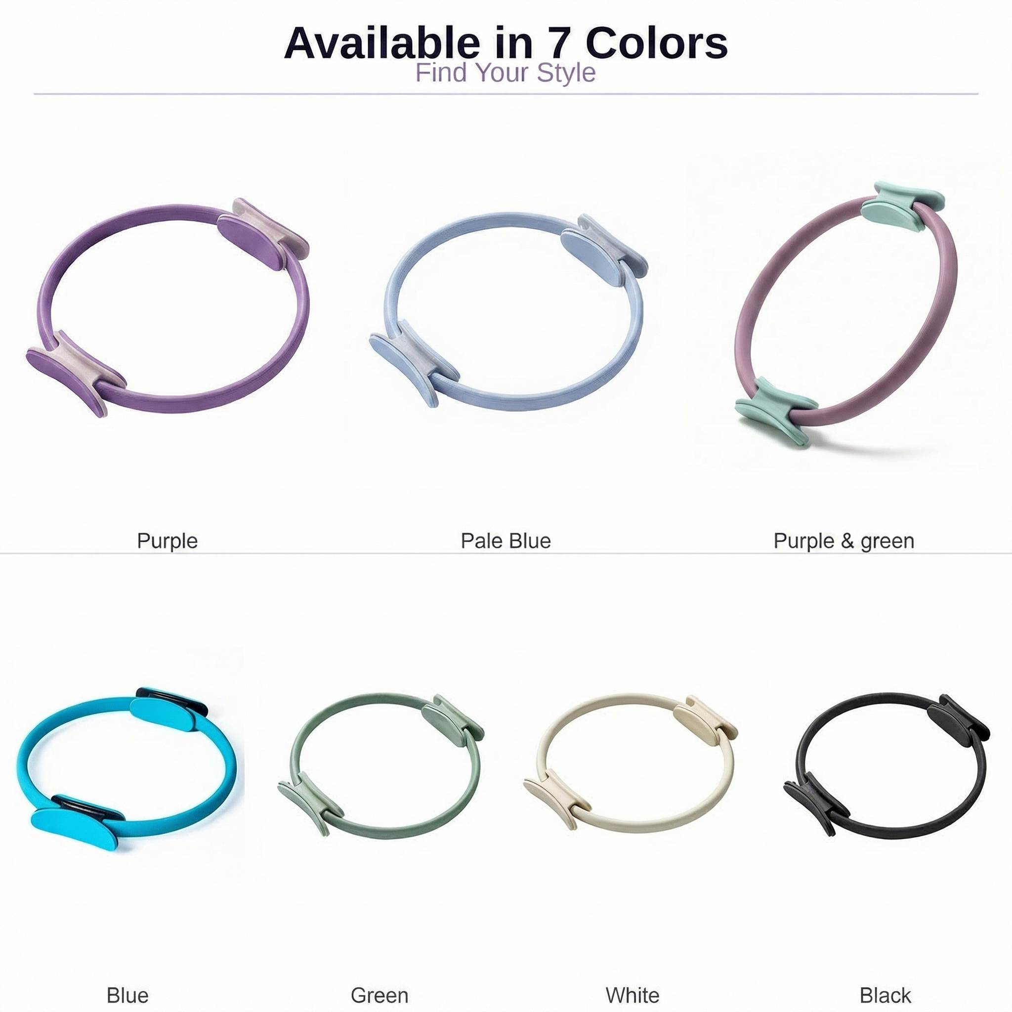Obręcz do pilatesu 38 cm, magi – Pilates Ring Circle recenzja i cena