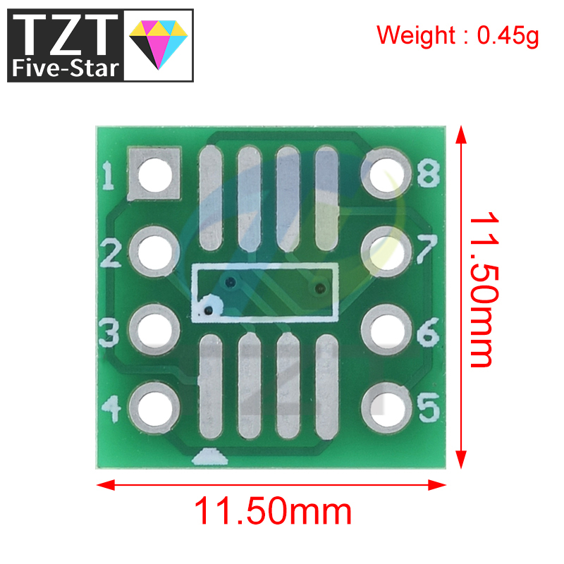 10 sztuk SOP8 turn DIP8 / SMD  – Dip Bar Parallel recenzja i cena