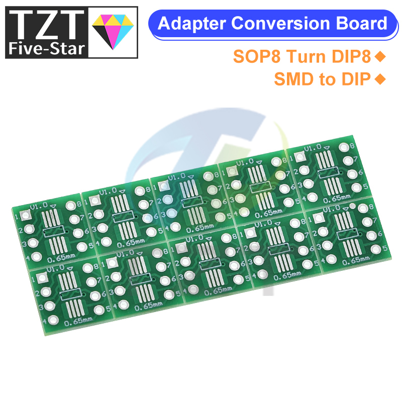 10 sztuk SOP8 turn DIP8 / SMD  – Dip Bar Parallel recenzja i cena