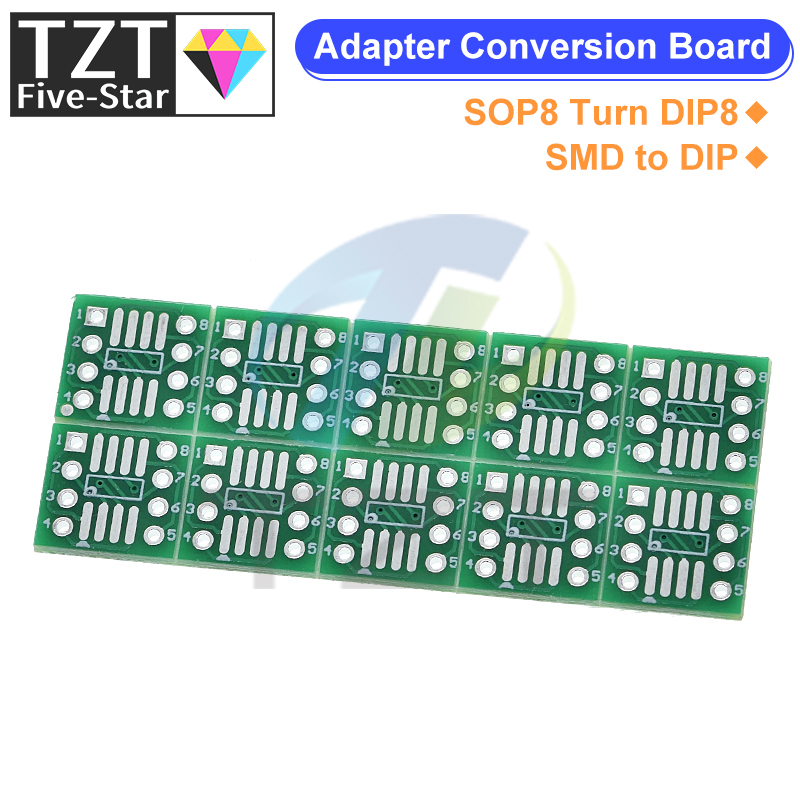 10 sztuk SOP8 turn DIP8 / SMD  – Dip Bar Parallel recenzja i cena