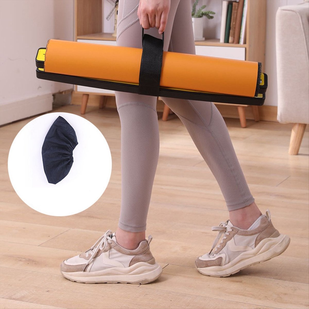 Mata do jogi L79A, mata ślizgo – Yoga Of Fitness Mat recenzja i cena