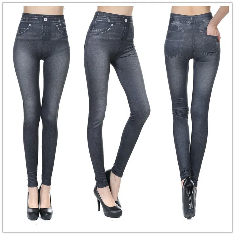 Damskie legginsy jeansowe spod – Yoga Fitness Sg recenzja i cena