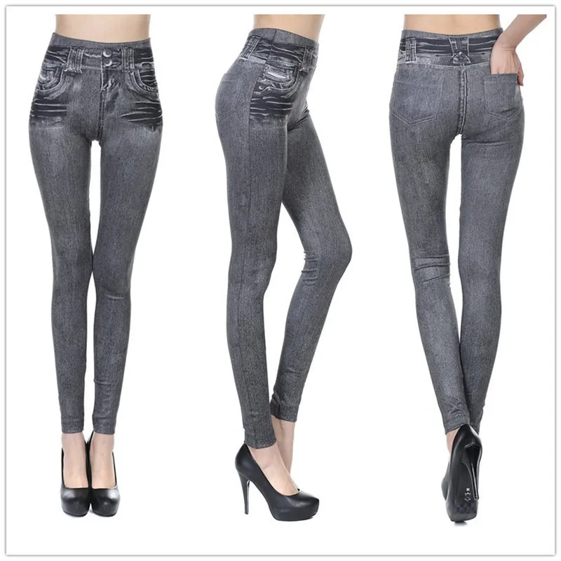 Damskie legginsy jeansowe spod – Yoga Fitness Sg recenzja i cena