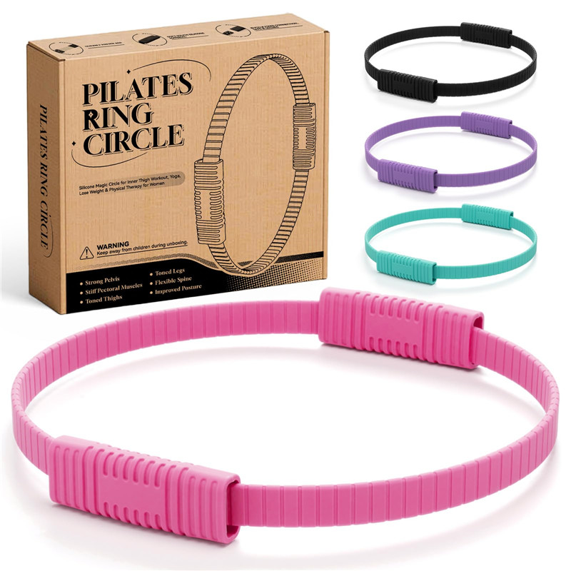 Ekologiczny silikonowy pierści – Pilates Ring Circle recenzja i cena