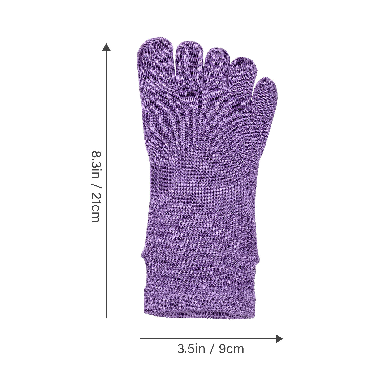 2 pary skarpet do jogi dla kob – Yoga Toe Separator recenzja i cena